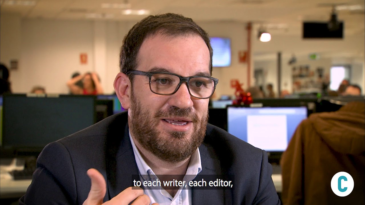 Conversaciones de la VI edición #CelebratingJournalism