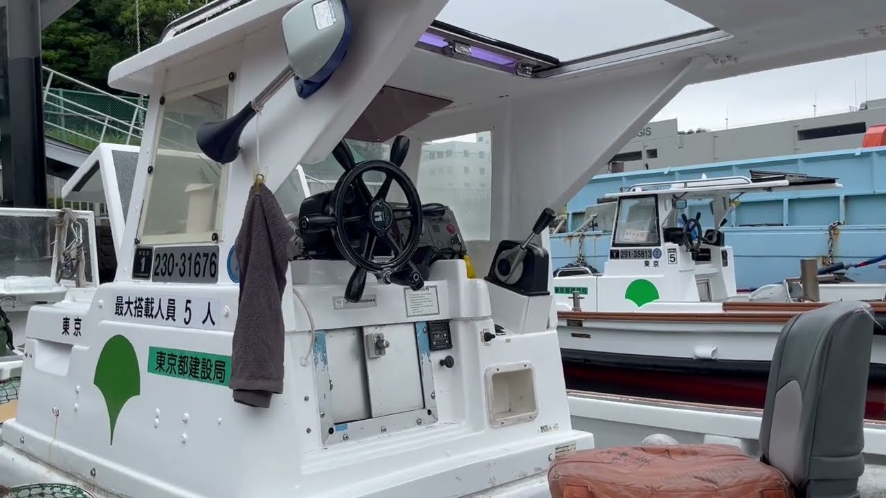 手作業船「ちどり」