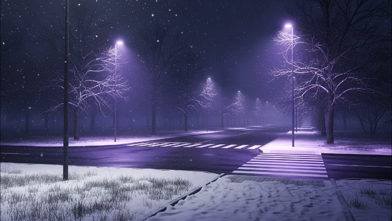 WINTER WILL CALM YOUR MIND 