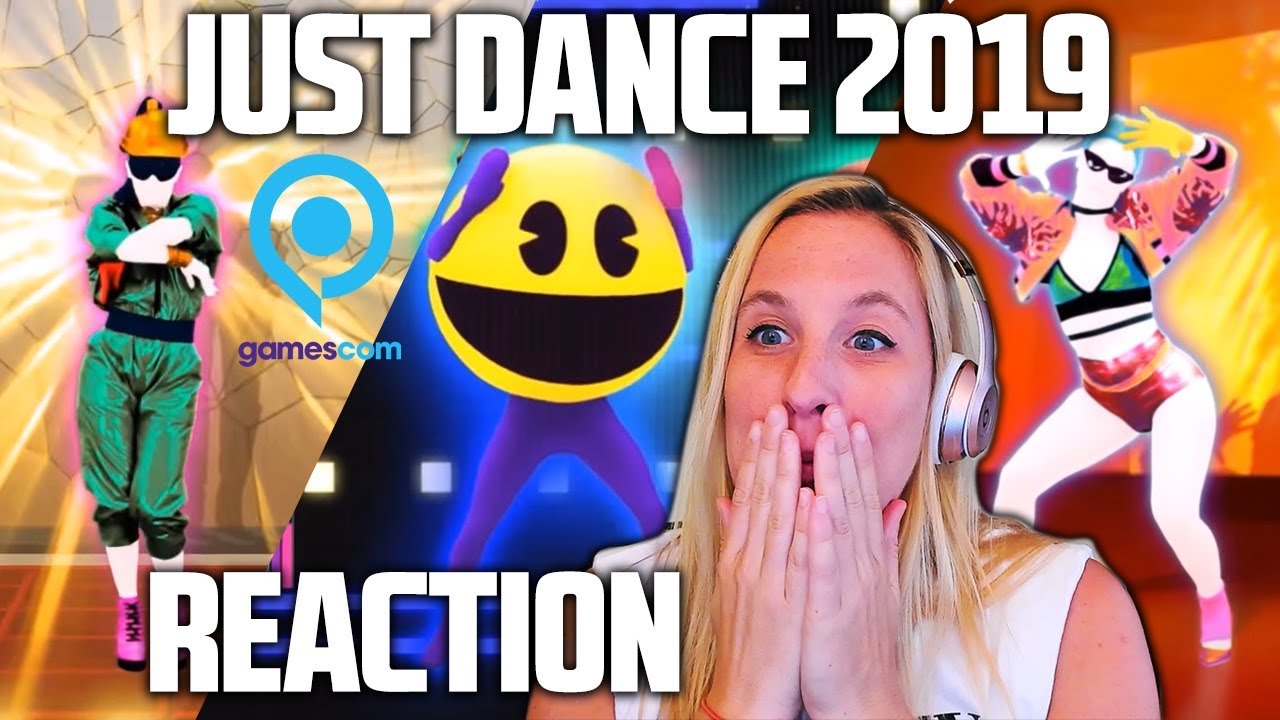 JUST DANCE 2019 TRAILERS REACTION! (Gamescom 2018)