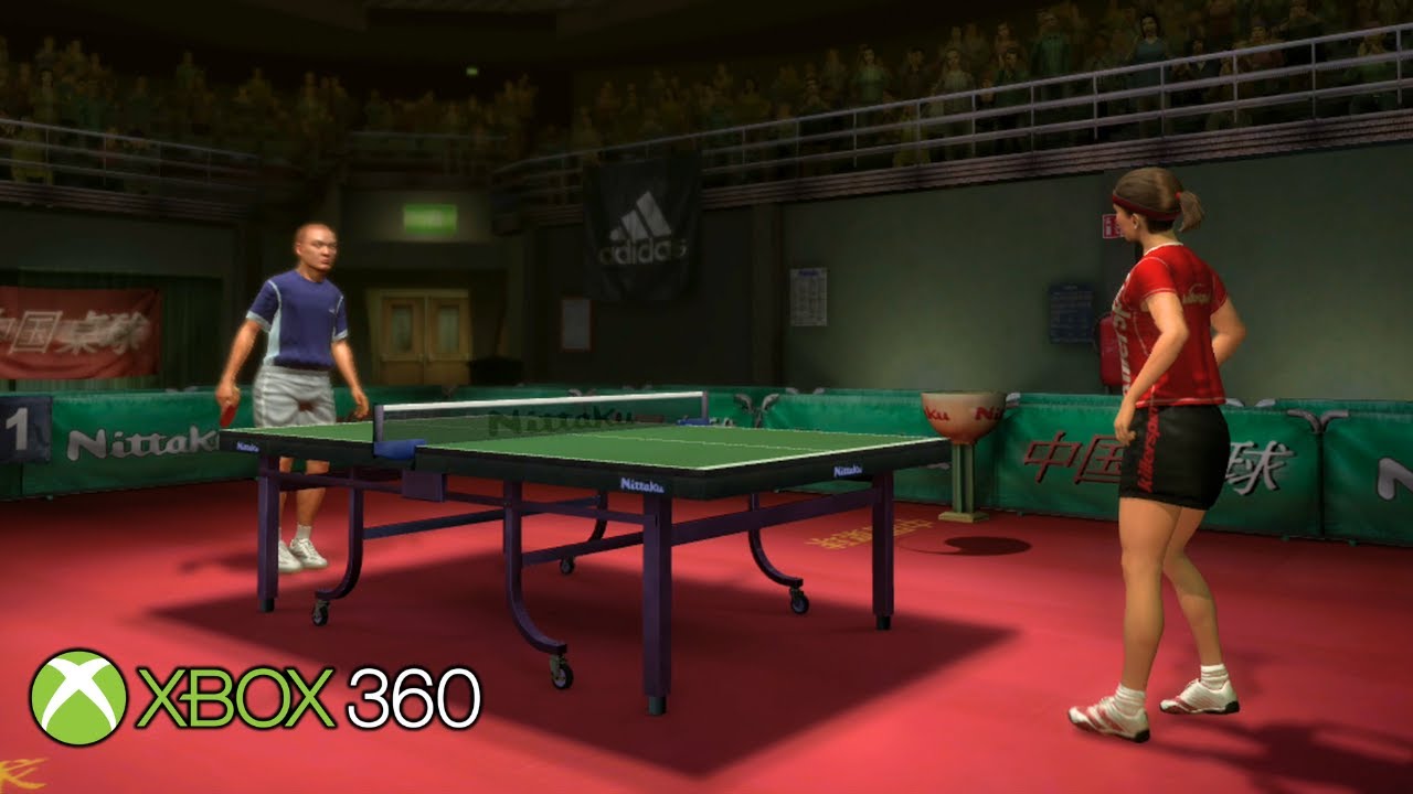 ROCKSTAR GAMES PRESENTS TABLE TENNIS | Xbox 360 Gameplay