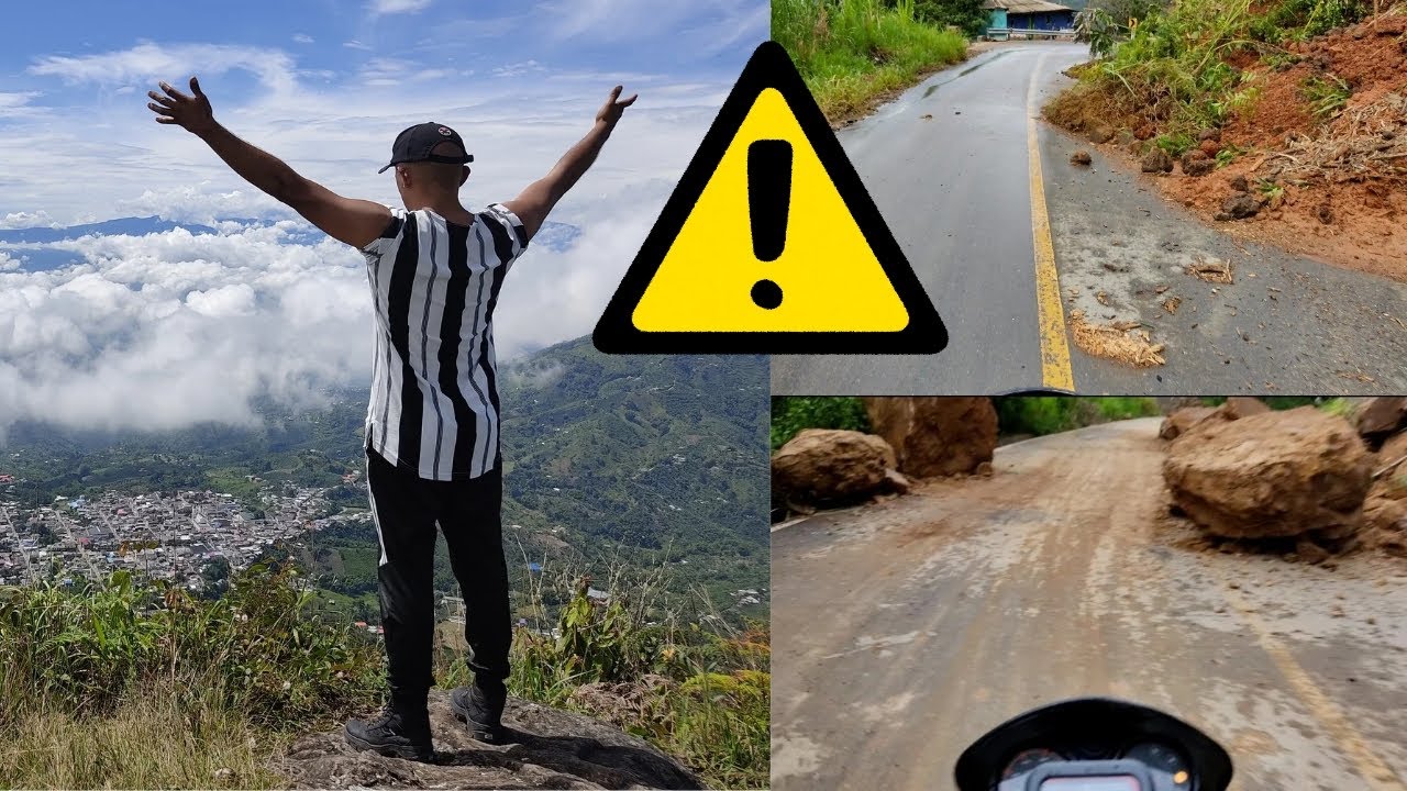 AVENTURA EN QUINCHIA, RISARALDA 2025 deslizamientos y paisajes increibles, CERRO GOBIA ⚠️⚠️