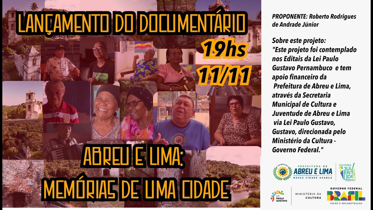 Documentário: Abreu e Lima: Memórias de uma Cidade
