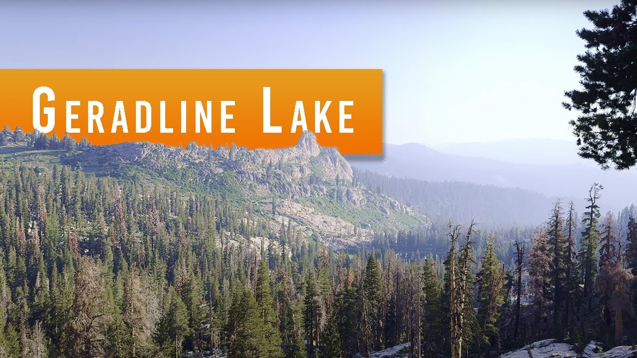 2 Days in John Muir Wilderness Backpacking to Geraldine Lake