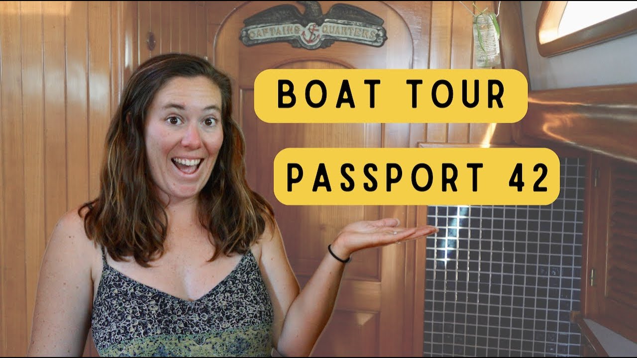 Тур на парусной лодке Passport 42