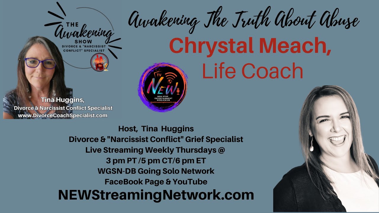 Awakening the Truth About Abuse - Special Co-Host Chrystal Meach