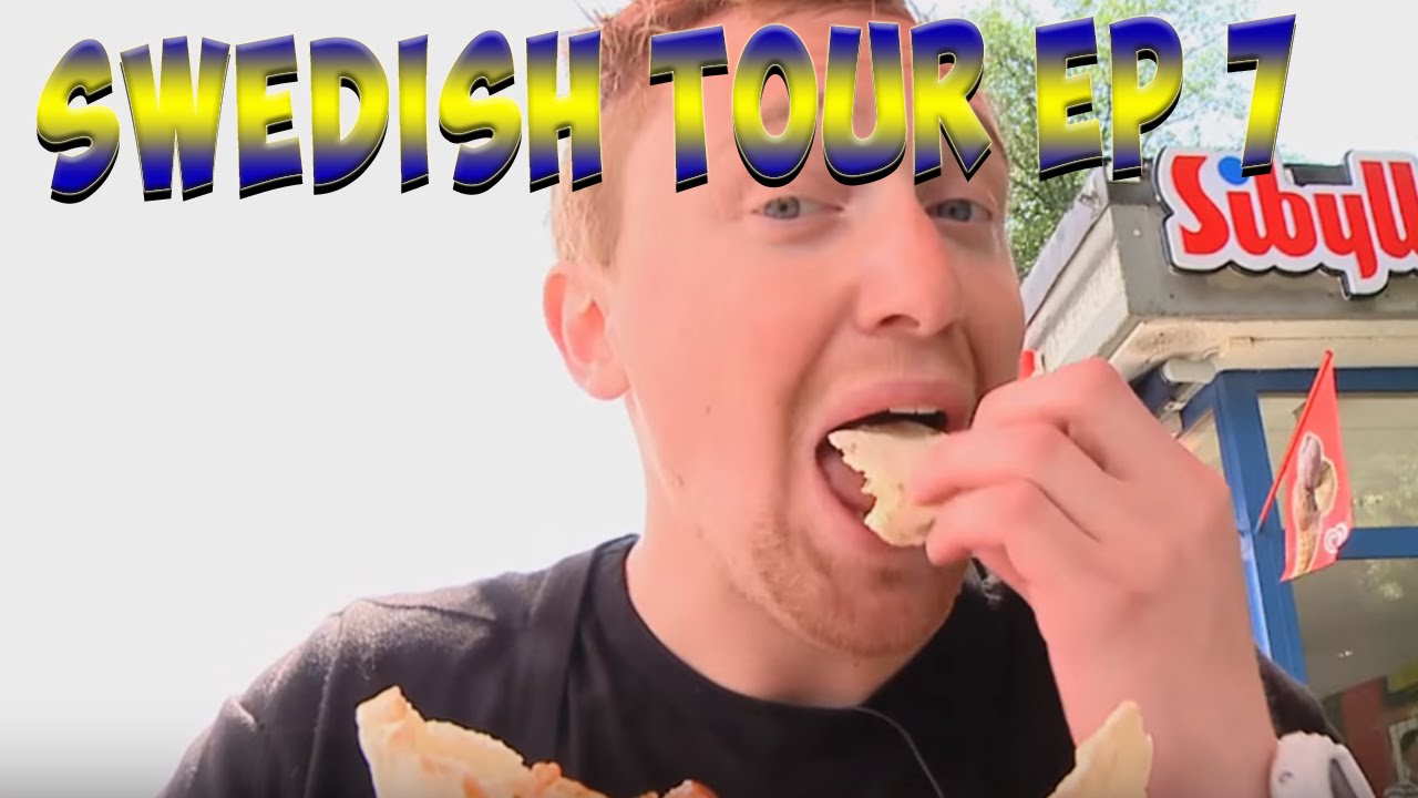 Tejbz Swedish Tour Ep7 - Jönköping, Swedish Food and 