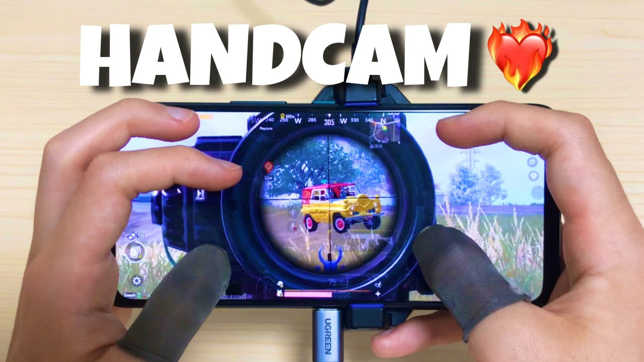 Best HANDCAM 5 Finger + Gyroscope | ROG Phone6❤️&zwj;🔥 PUBGMOBILE