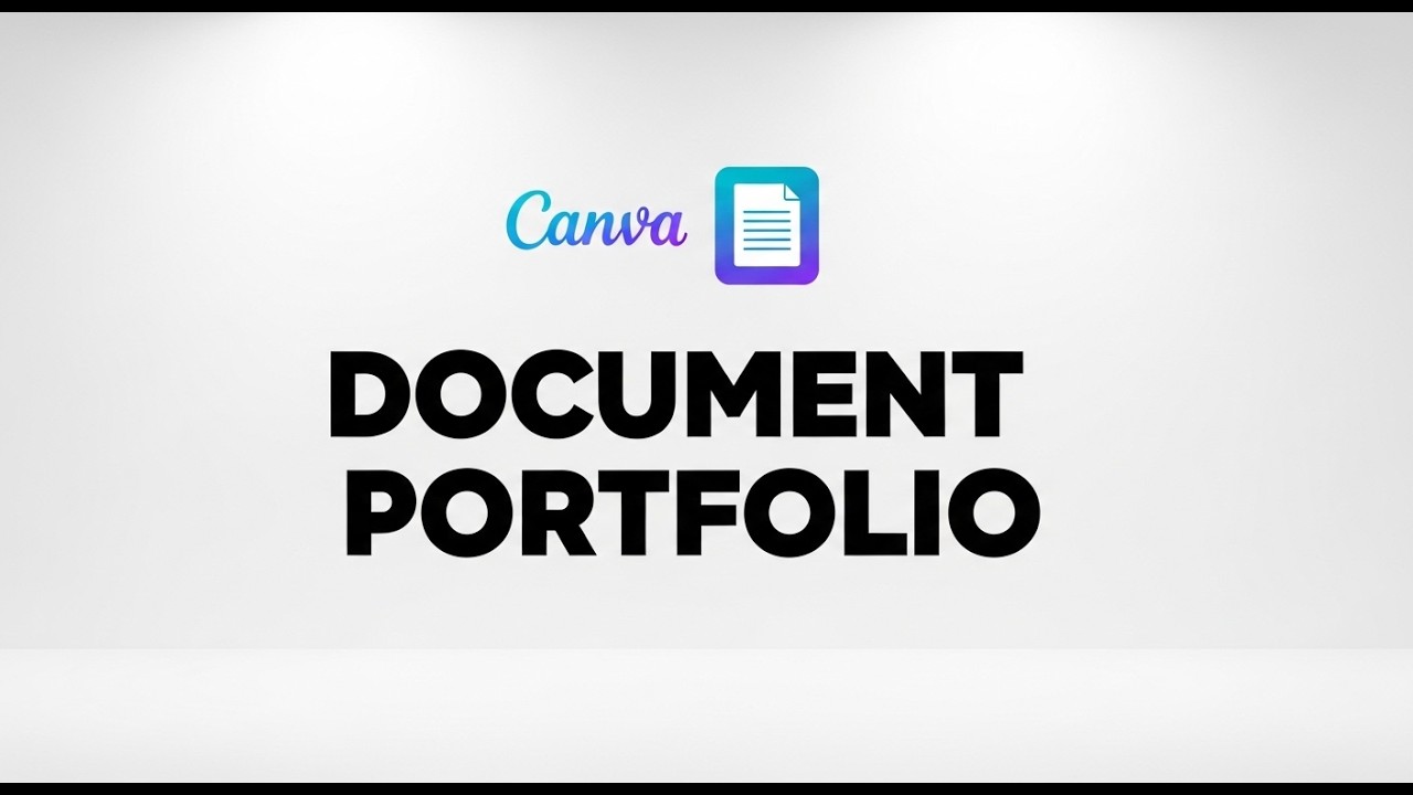 Build a Portfolio in Canva