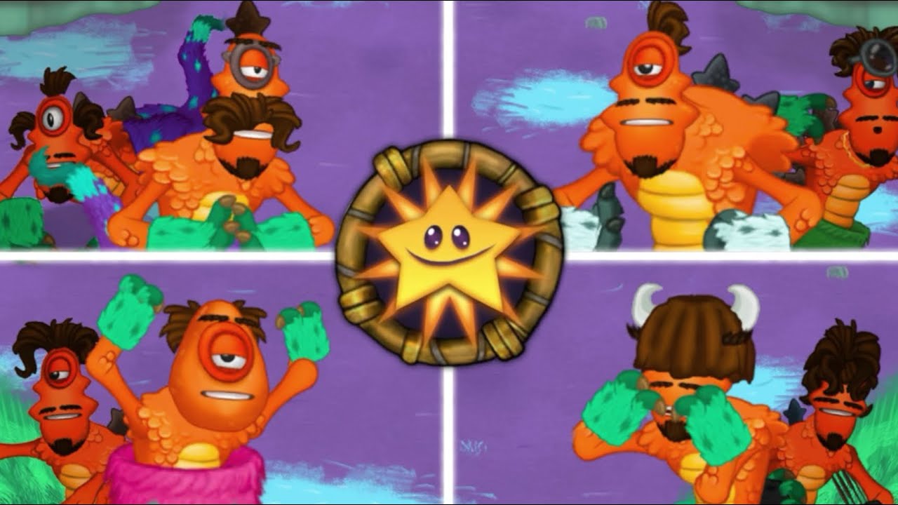 bbli$zard Island - All Monster Sounds & Animations | My Singing Monsters