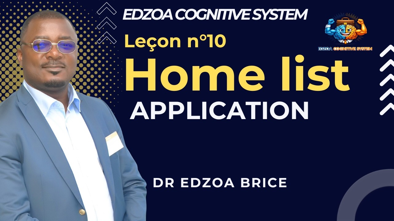 JOUR 10 Home List Application | Mémoriser 30 mots dans l’ordre (Jour 10 ECS) en 2 minutes