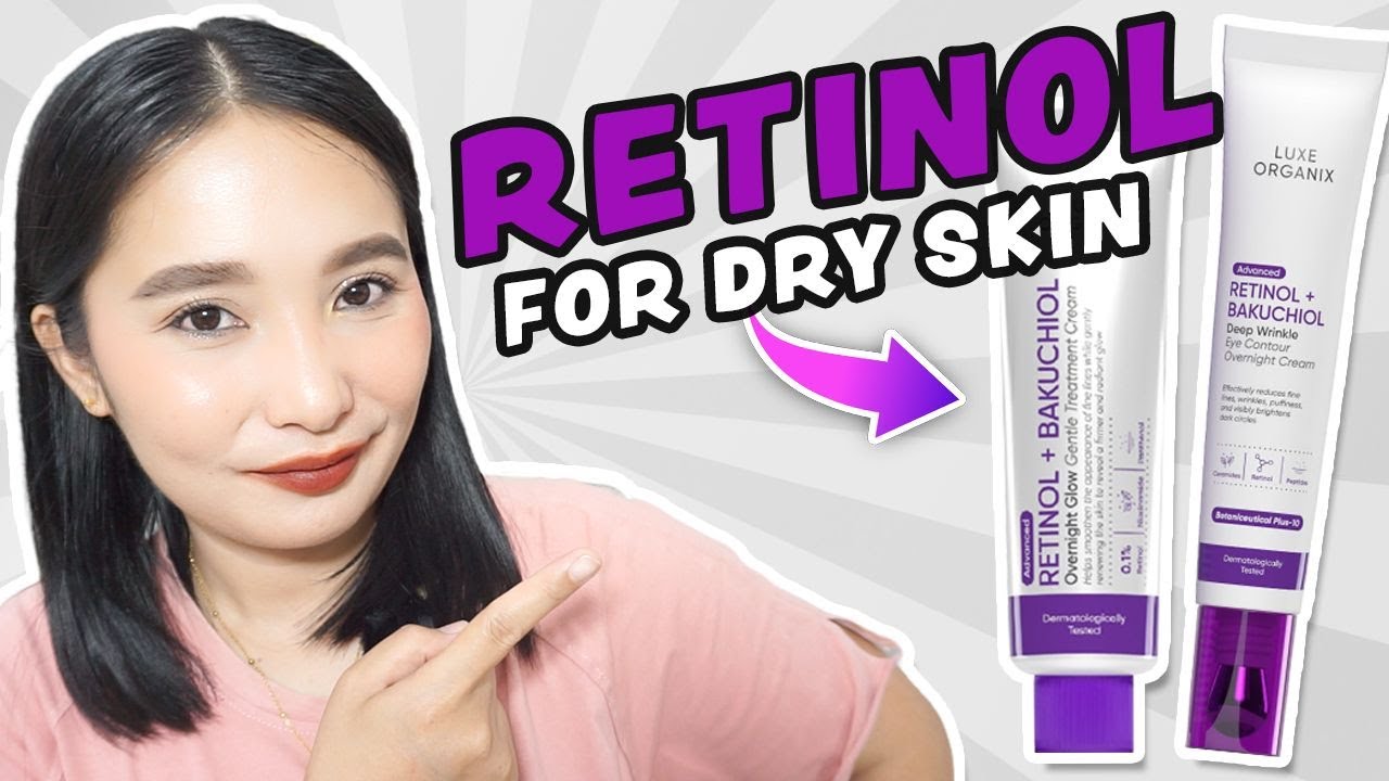 LUXE ORGANIX RETINOL + BAKUCHIOL PRODUCT REVIEW