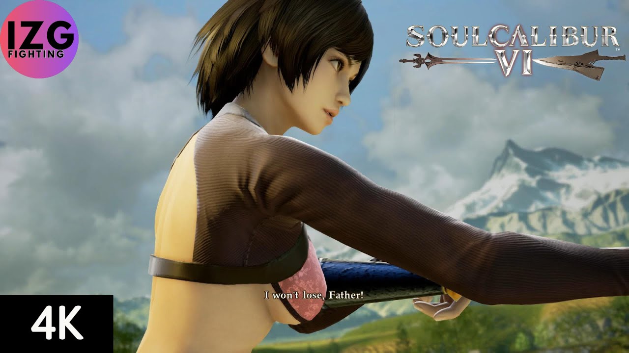Seong Mi-Na (Playthrough) - Arcade Mode | Soul Calibur 6