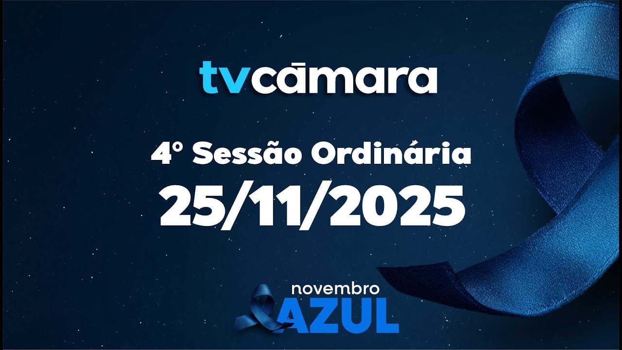 4º Sessão Ordinária -mês de novembro - 25/11/2025