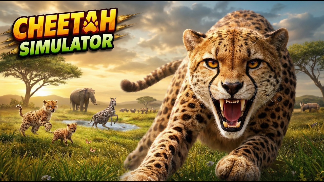 I Became a Cheetah and It Was INSANE!