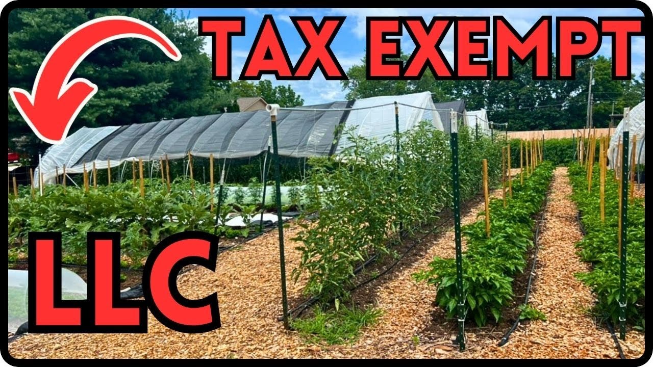 TURN YOUR SMALL FARM INTO A BUSINESS! (AND SAVE BIG ON TAXES)