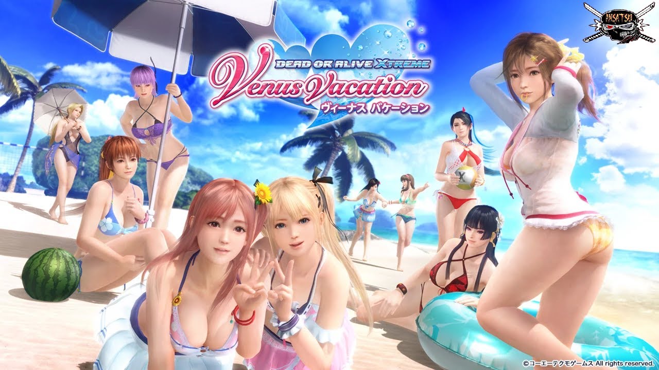 Dead Or Alive Venus Vacation - Softening Beauty Treatment