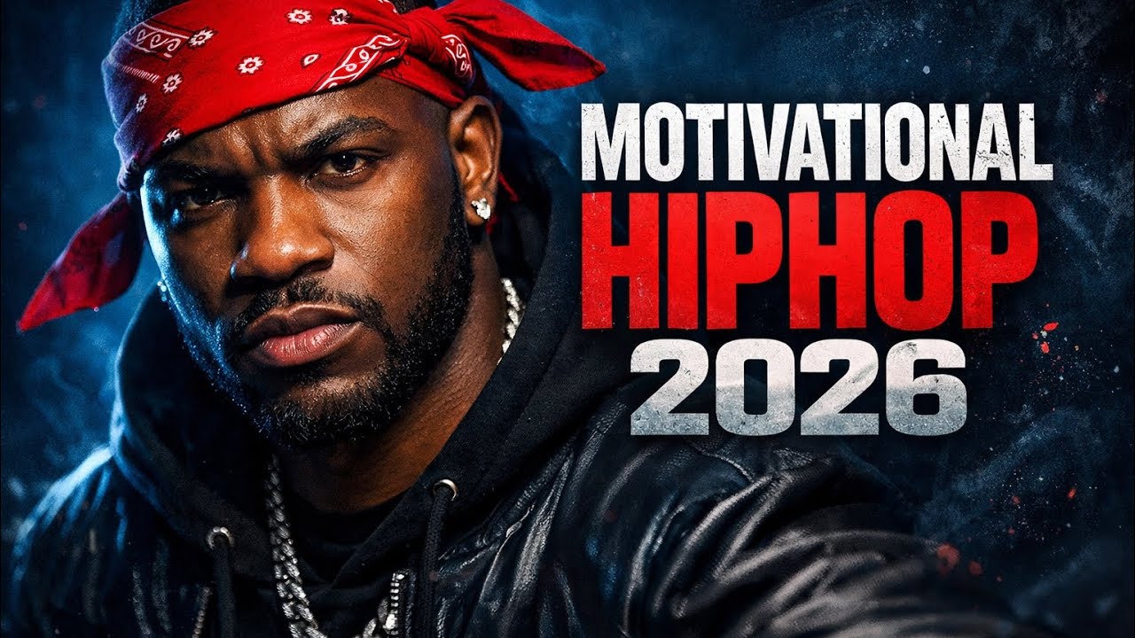 Inspirational Rap Songs to Start Your Day Right 🔥 Hip Hop Mix 2026 #music 