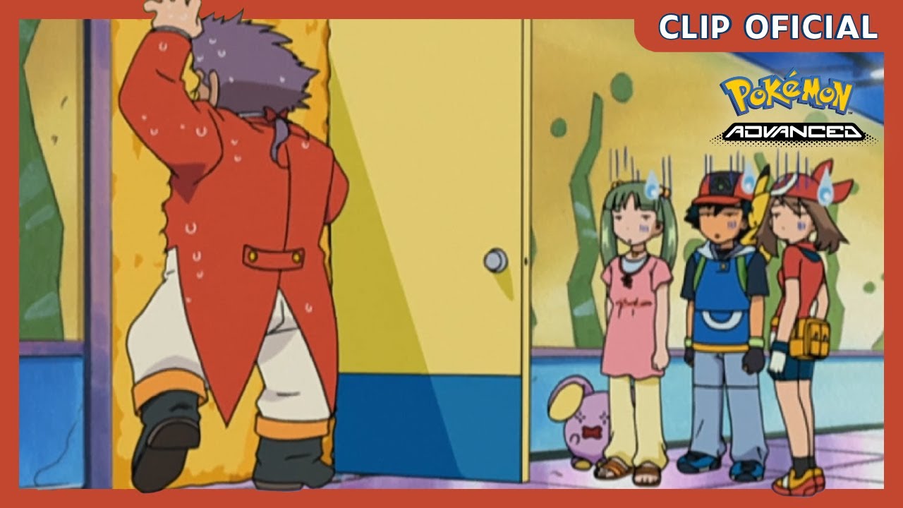La Casa Treta| Pokémon Advanced | Clip oficial