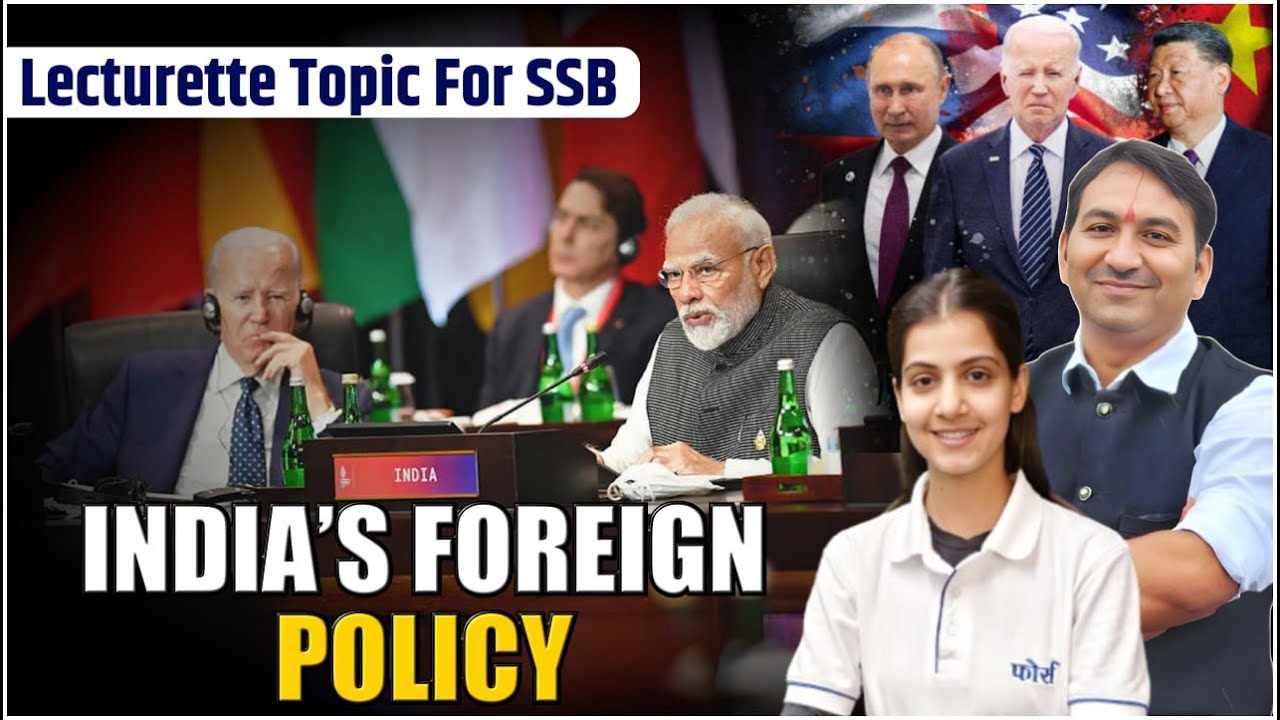INDIA'S Foreign Policy 2025 | 
