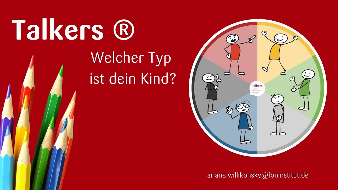 Typengerecht kommunizieren mit Kindern - Webinarauschnitt