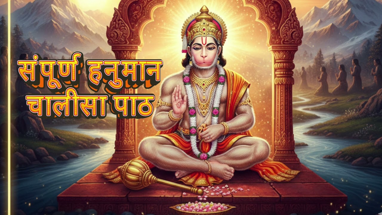 🙏Shri Hanuman Chalisa🙏संपूर्ण हनुमान चालीसा पाठ| (@sukantamahali22)