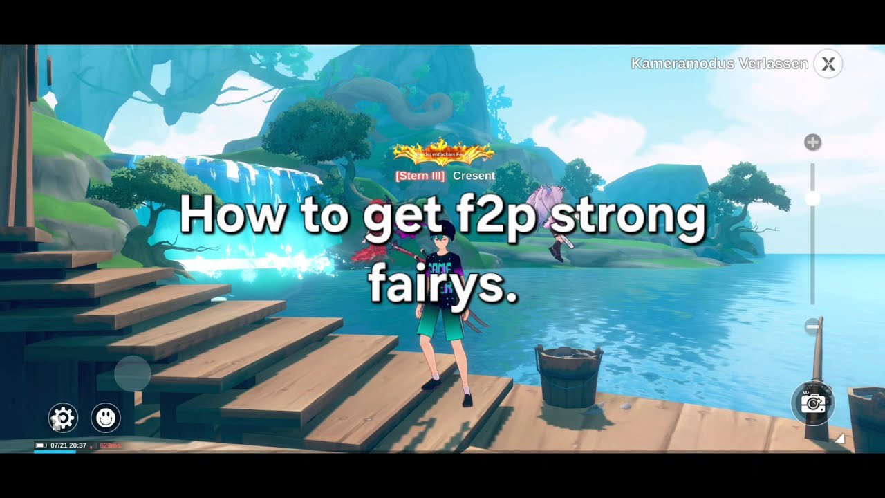How to get f2p strong Fairys The Legend of Neverland TLON