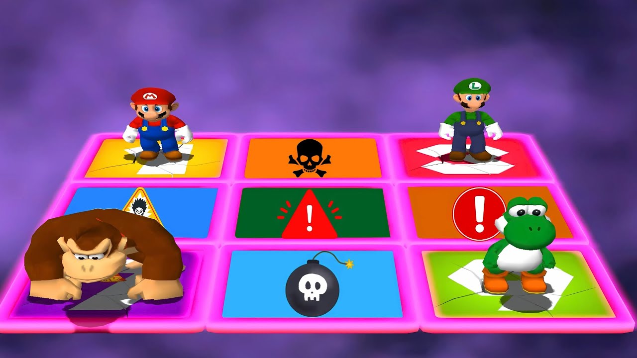 【緊迫の瞬間】マリオパーティシリーズ4+5のベストミニゲーム！