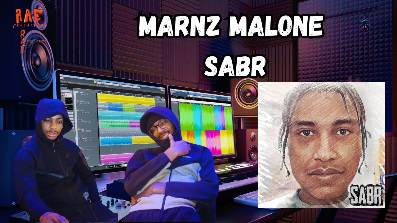 Marnz Malone - Sabr | ALBUM REACTION