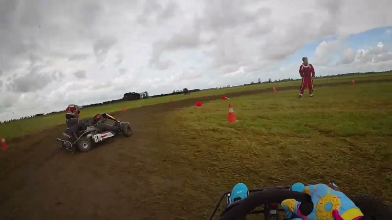 Grass karts, Ashburton KXF250