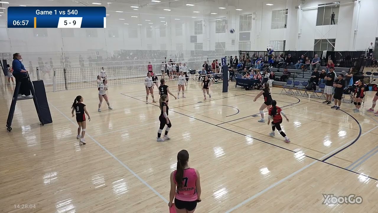 2025-2026 SYA U15 St James ECPL Feb 21st vs VolleyViet Set #1