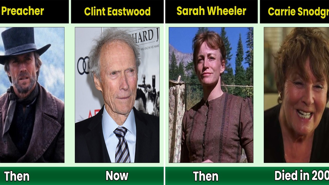 PALE RIDER 1985 All cast died tragically!