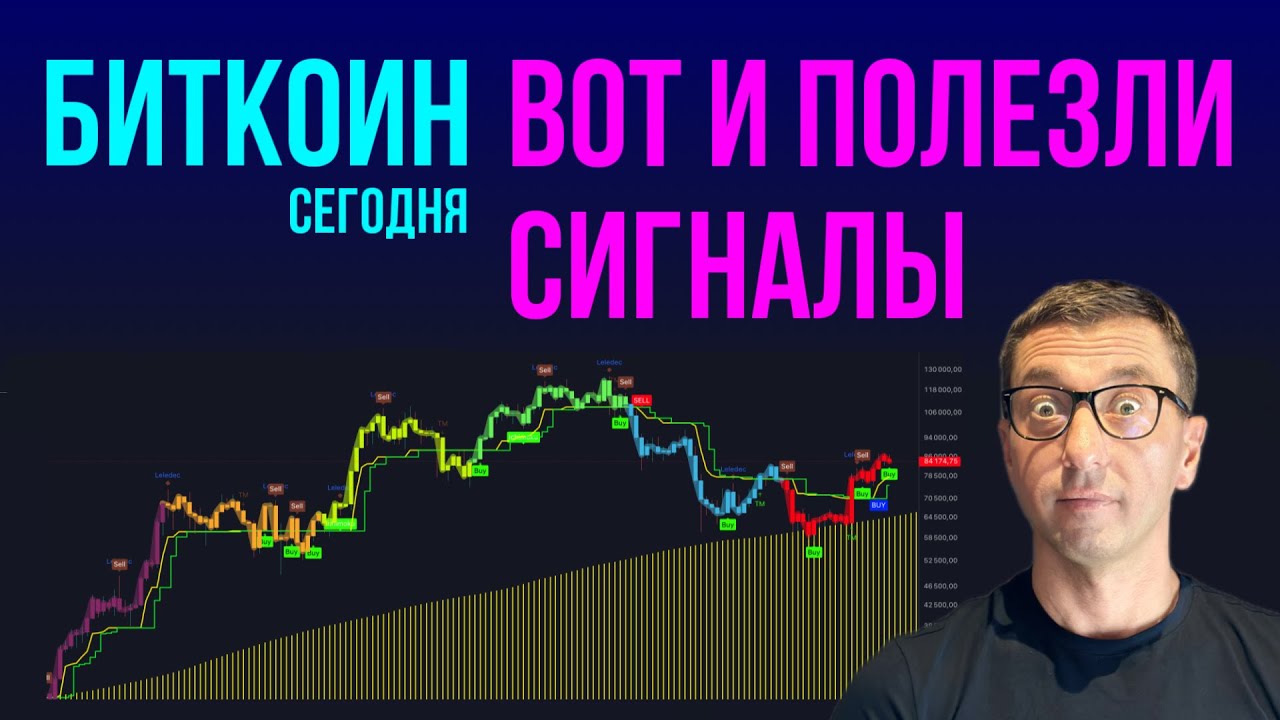 БИТКОИН 🧻 ВОТ И ПОЛЕЗЛИ СИГНАЛЫ