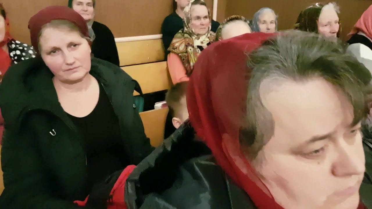 молодіжне 90-х церква  ХВЄ  с. Поляни