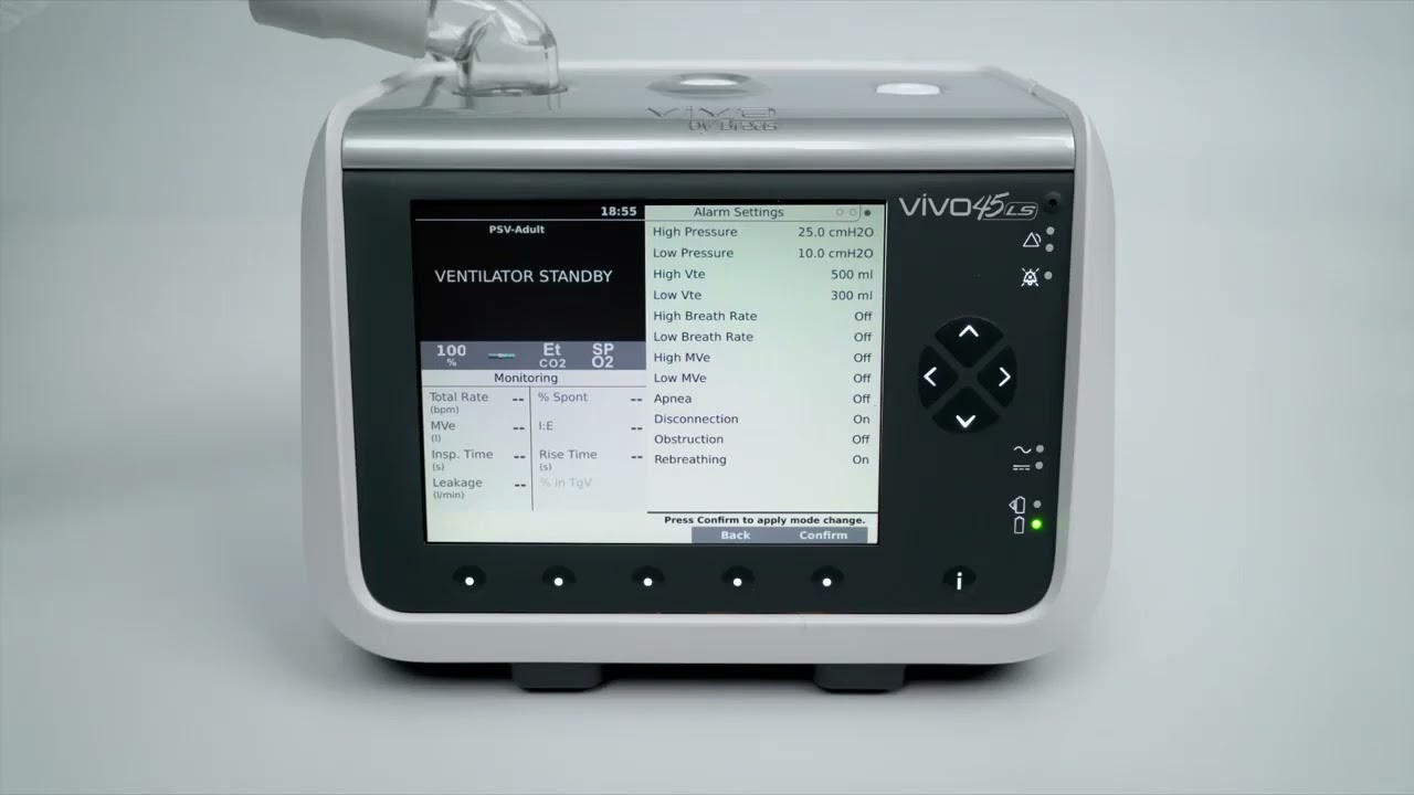 Vivo 45LS The Mode Menu