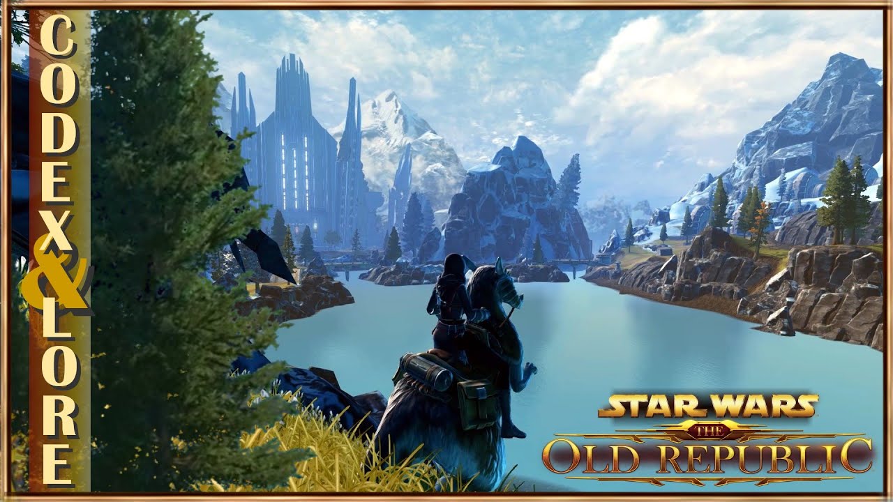 [Star Wars Sunday] SWTOR Codex Entries & Lore [Alderaan] (Reupload)