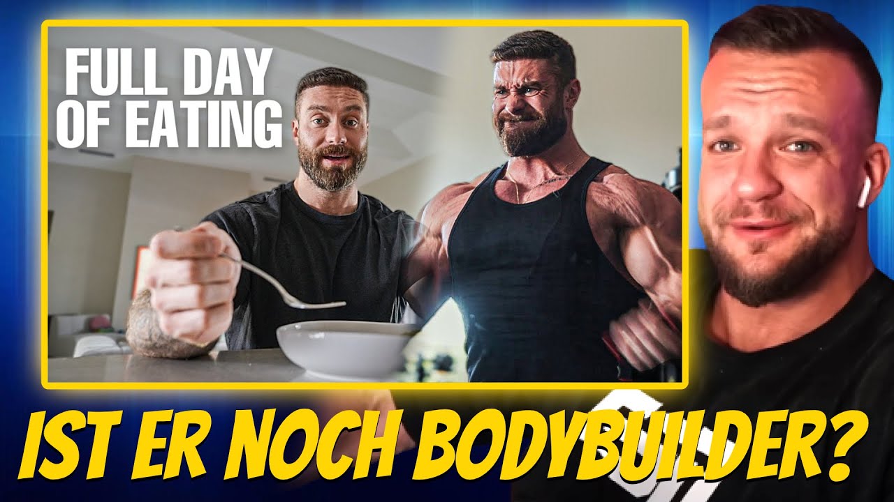 Was isst Chris Bumstead nach der Bodybuilding Karriere? William Niewiara Live Reaktion