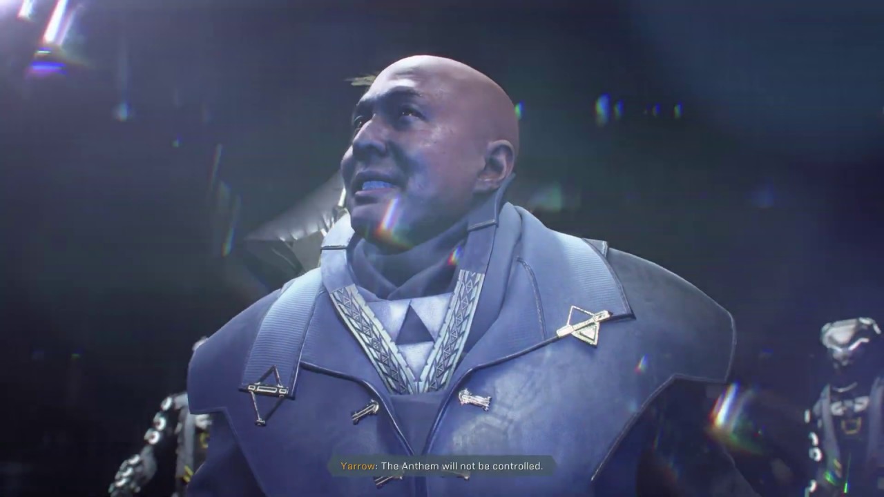 Anthem The Golden Colossus Gameplay PC Ultra Graphics