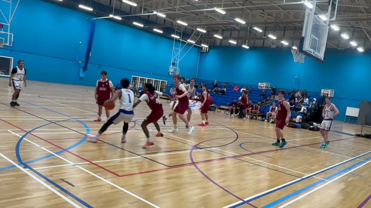 Bristol Hurricanes vs Cardiff Archers NBL 2 (2nd half only)