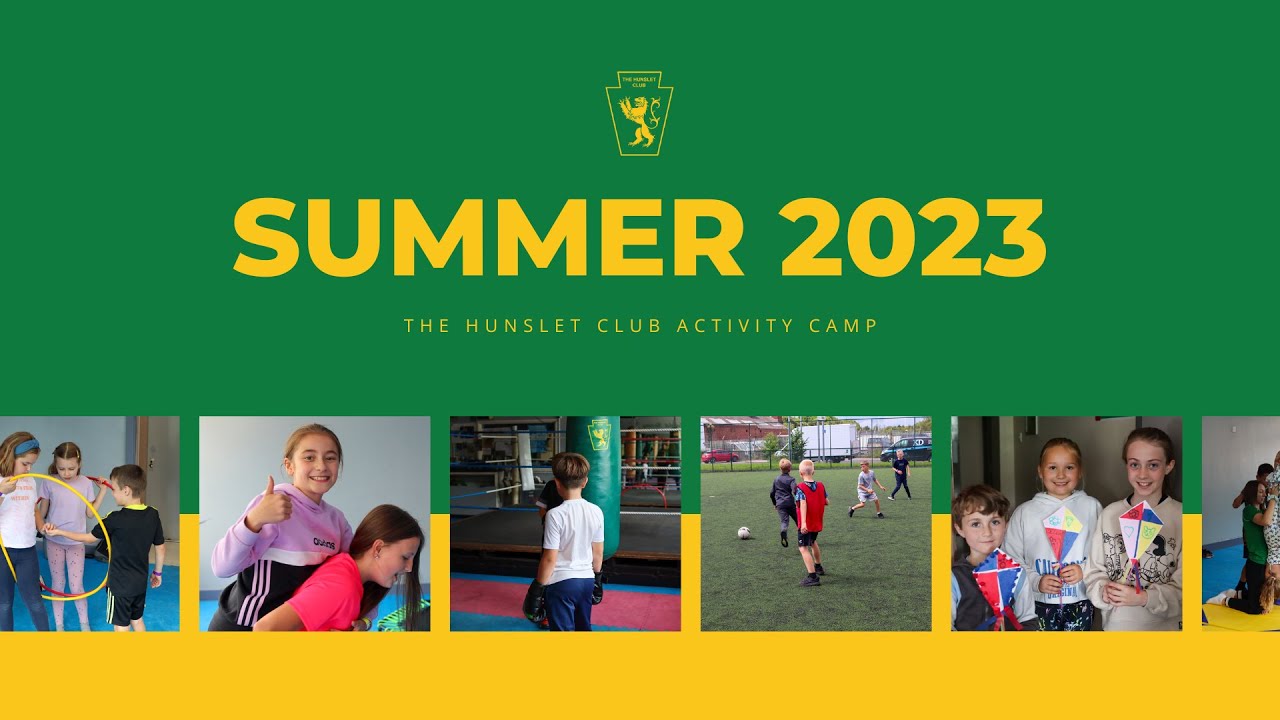 The Hunslet Club Summer Activity Camp 2023