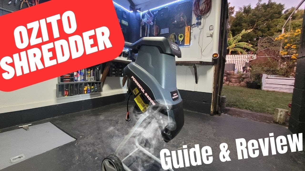 Ozito Garden Shredder 2400W