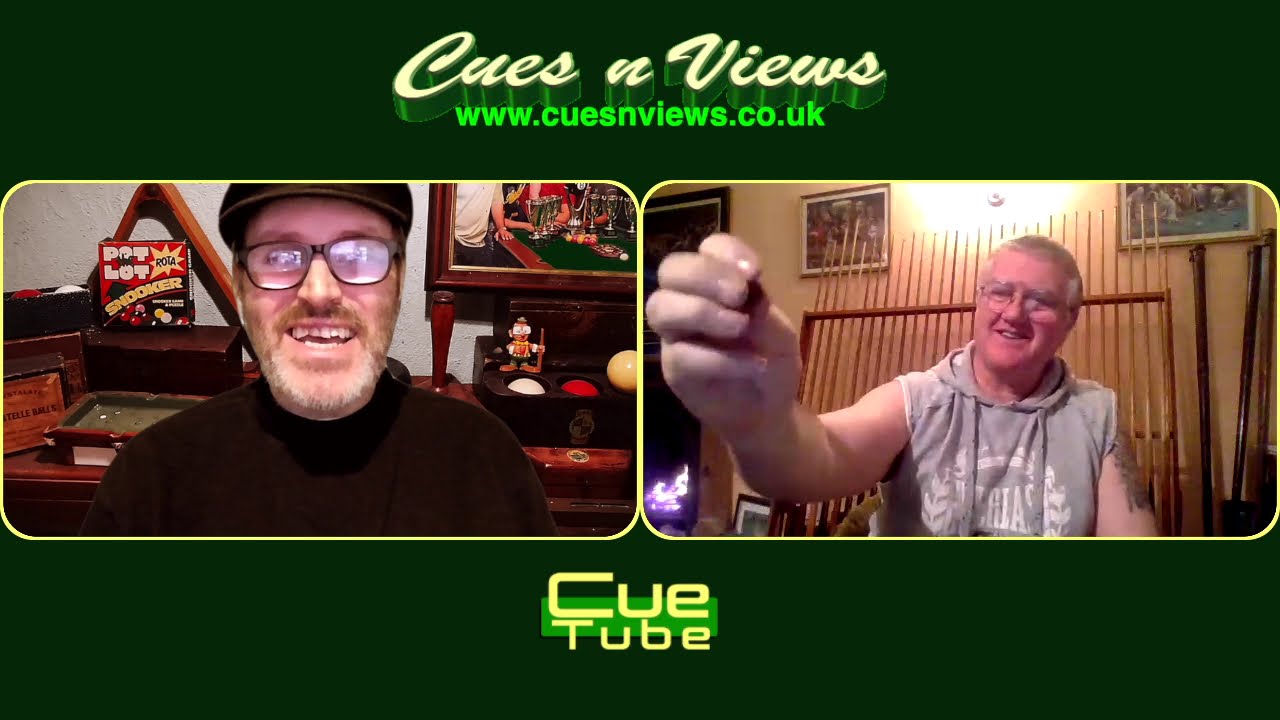 Cue Tube - 1 Tips and Ferrules with Andy Hunter