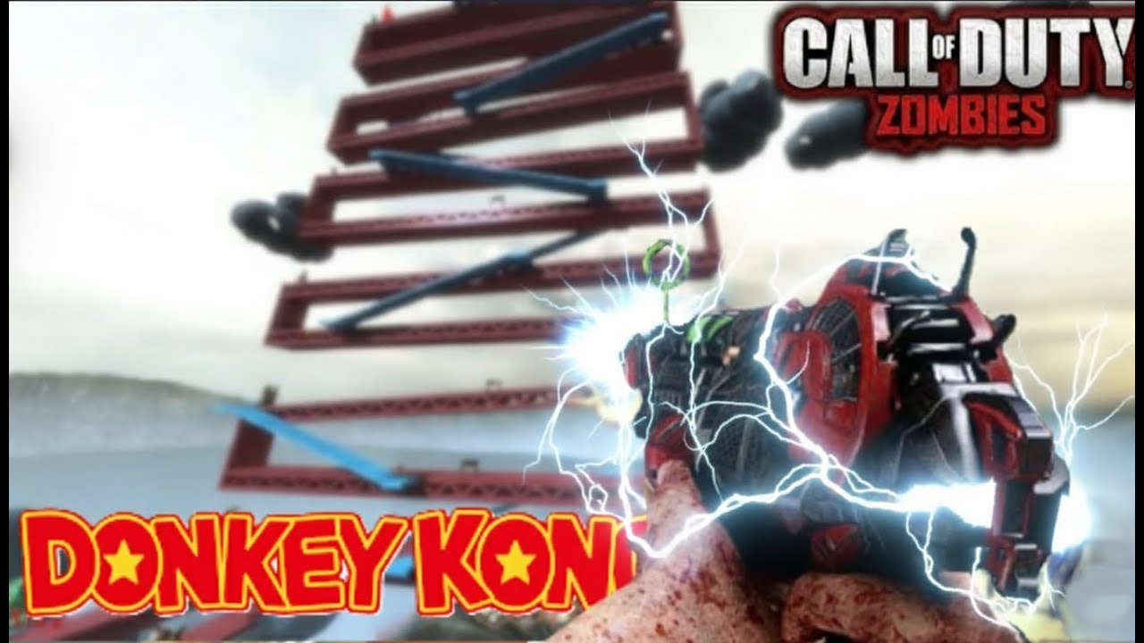 Subir esta TORRE de DONKEY KONG en ZOMBIES BO3 fue una pesadilla (Final)
