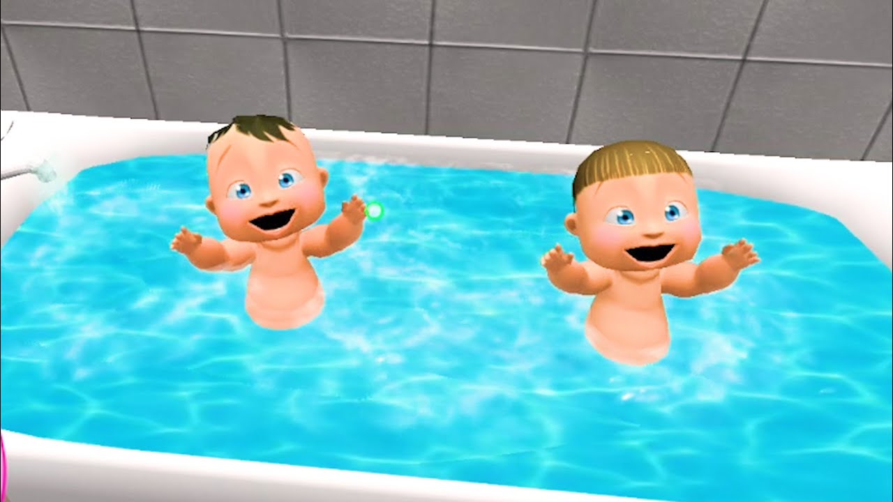 Bayi Sultan Tomtom Dan Timtim Berenang 🛀 Sampai Keriput Tangannya🤣