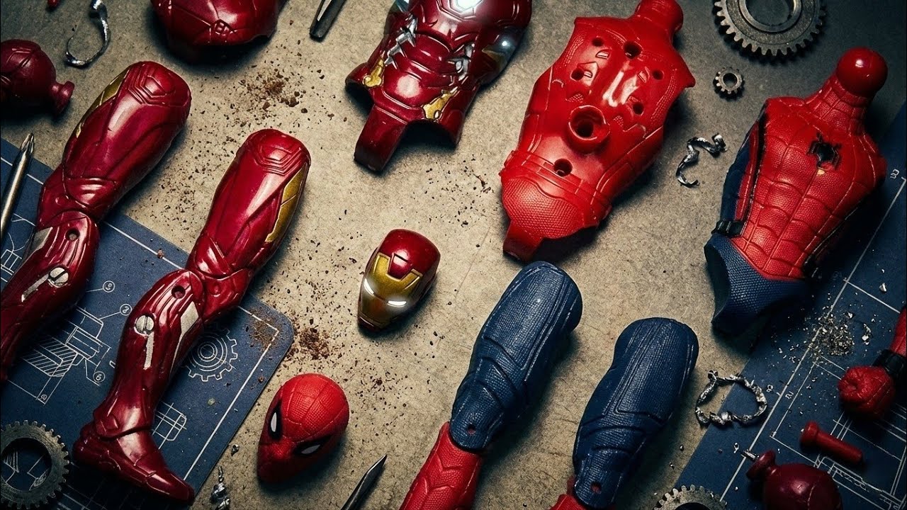 Avengers Speed Build! Spiderman & IronMan | Unboxing Action Figure Models | Cheap Price 