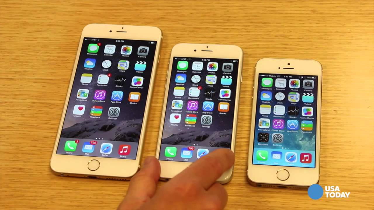 Hands on with the iPhone 6 and 6 Plus