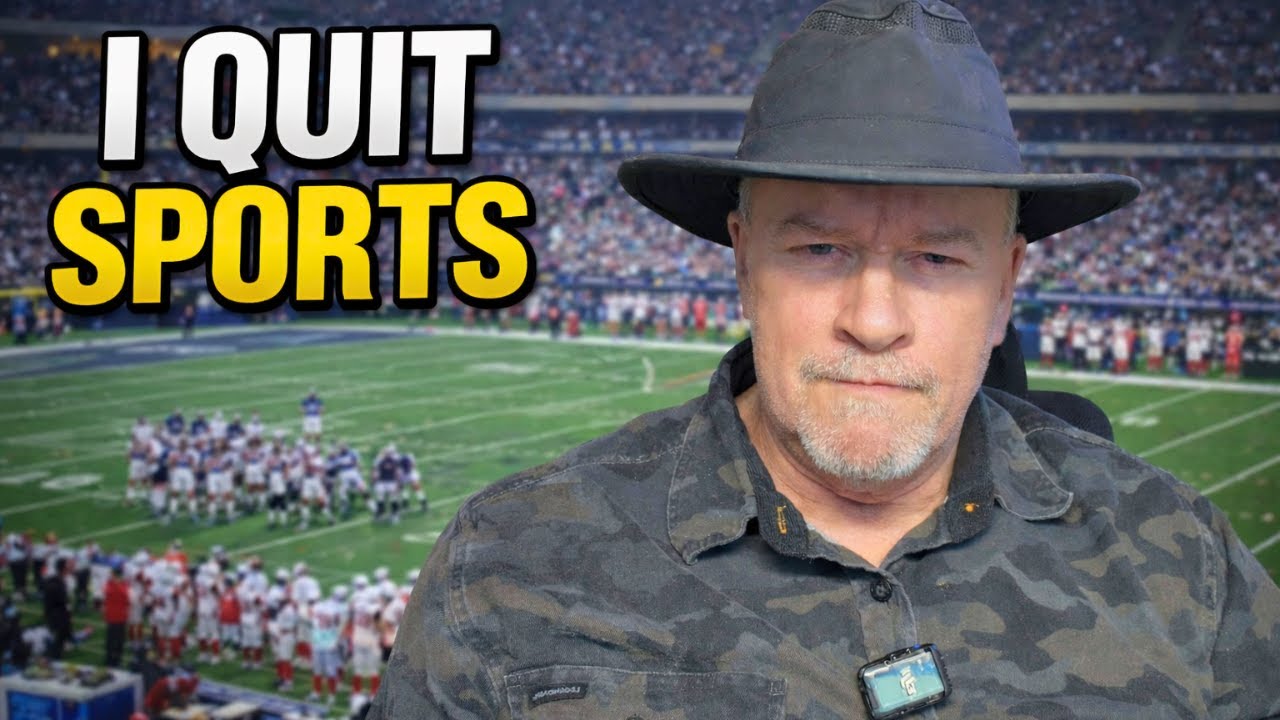 Why I’ll Never Watch Professional Sports Again