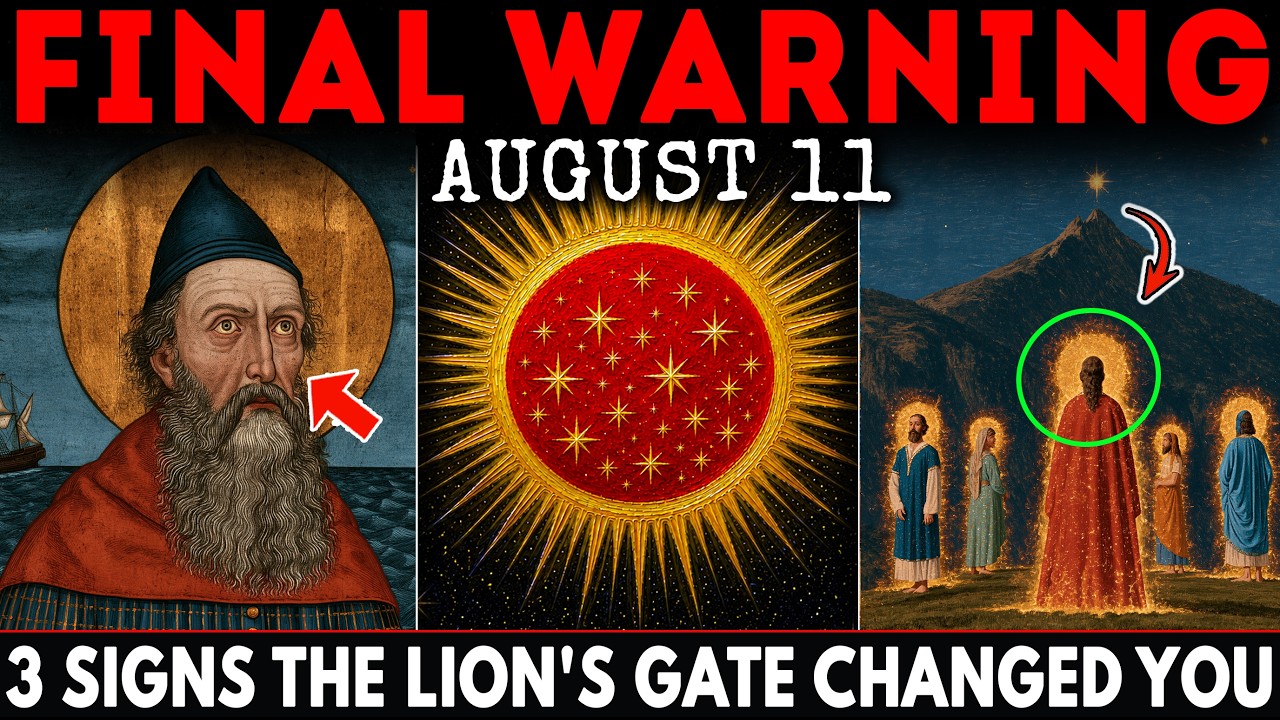 DON'T MISS! Lion's Gate Portal 2026&mdash; 3 Signs the 8/8 Portal Actually Worked for You!🌕August 11