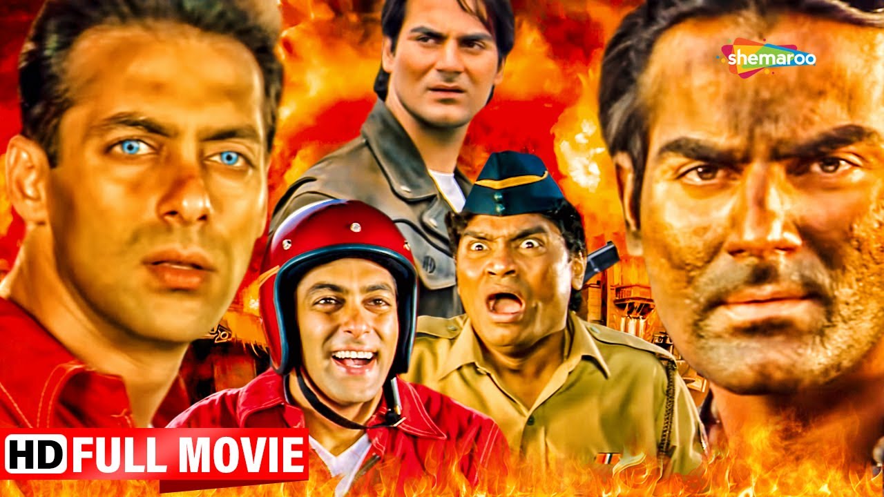 सलमान खान ,रानी मुखर्जी की धमाकेदार मूवी - SALMAN KHAN BLOCKBUSTER MOVIE -HINDI MOVIE HELLO BROTHER