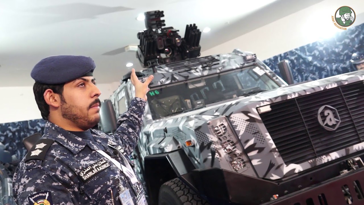 Gulf Defense & Aerospace Exhibition GDA 2017 Kuwait Day1